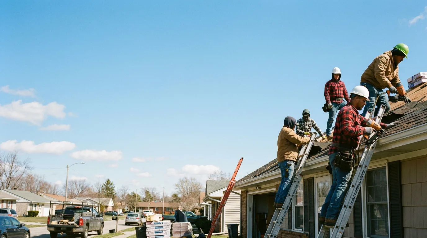 Roofing in Lagro, IN near me
